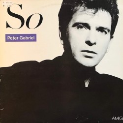 Пластинка Peter Gabriel So